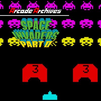 Arcade Archives SPACE INVADERS PART II