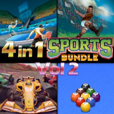 4 in 1 Sports Bundle Vol 2