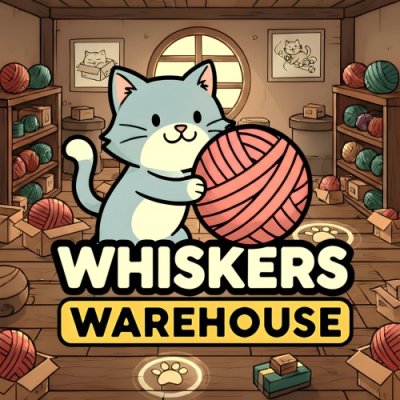 Whiskers Warehouse - Logic Puzzle Game