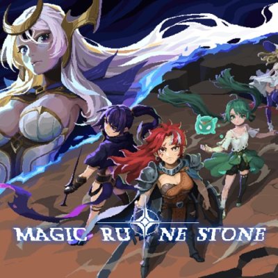 Magic Rune Stone