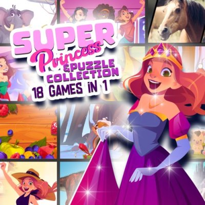 Super Princess & Puzzle Collection: 18 Games in 1