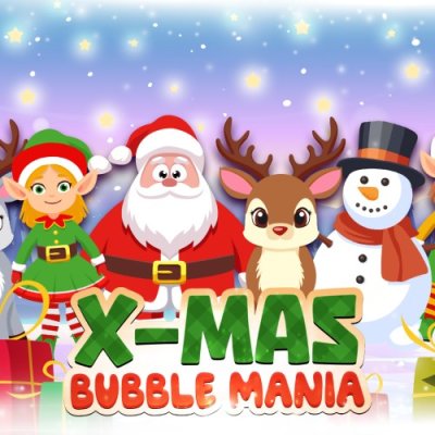 X-MAS Bubble Mania