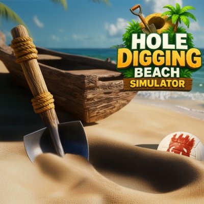 Hole Digging Beach Simulator
