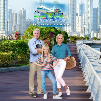 Around the World 4: Family Tour Collector's Edition