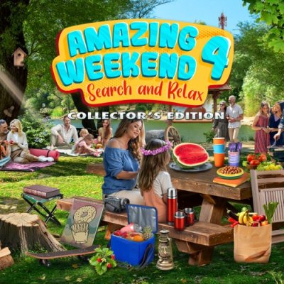 Amazing Weekend 4 Search and Relaxed Collector's Edition