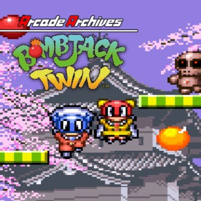 Arcade Archives BOMB JACK TWIN
