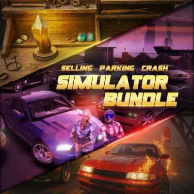 SELLING & PARKING & CRASH - Simulator Bundle
