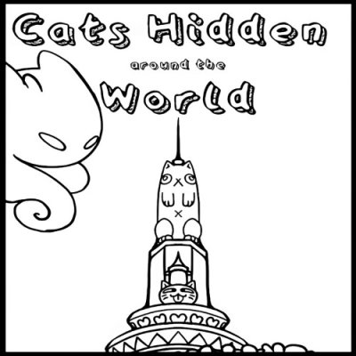 Cats Hidden Around the World