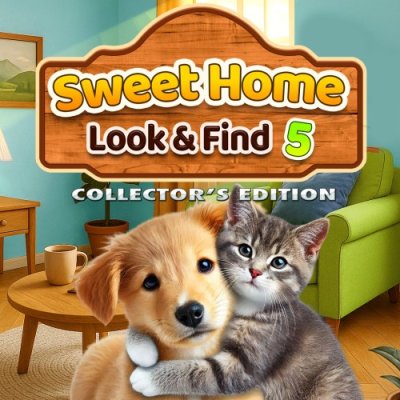 Sweet Home: Look and Find 5 Collector's Edition