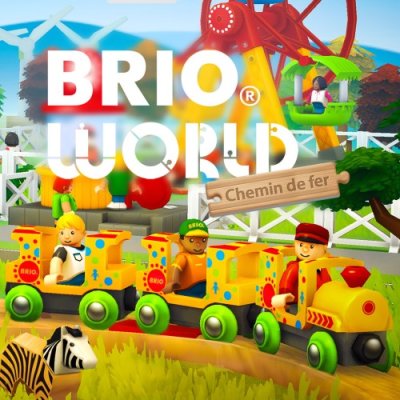 BRIO World - Chemin de fer