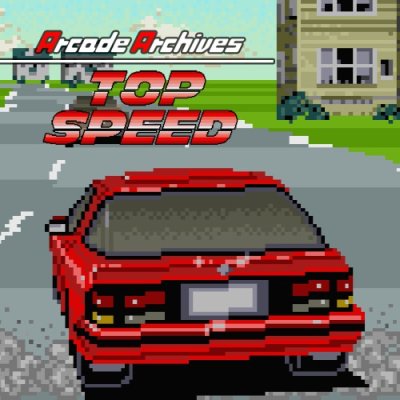 Arcade Archives TOP SPEED