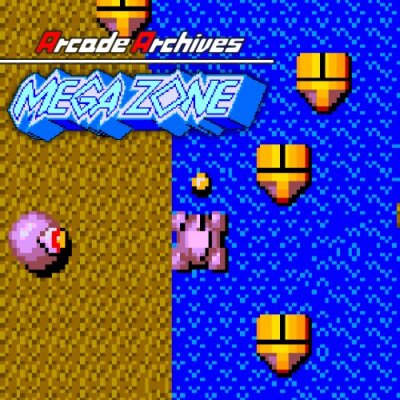 Arcade Archives MEGA ZONE