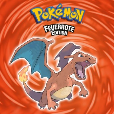Pokémon Feuerrote Edition