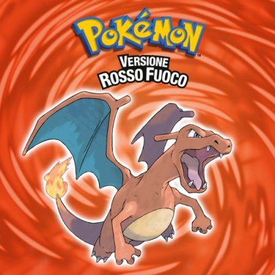 Pokémon Versione Rosso Fuoco