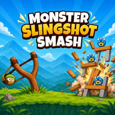 Monster Slingshot Smash