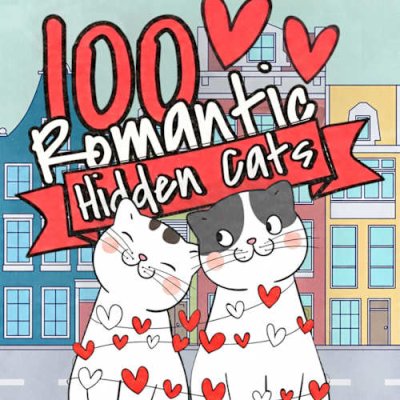 100 Romantic Hidden Cat