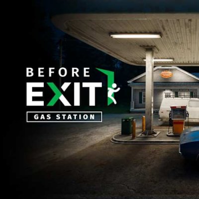 Before Exit: Gas Station