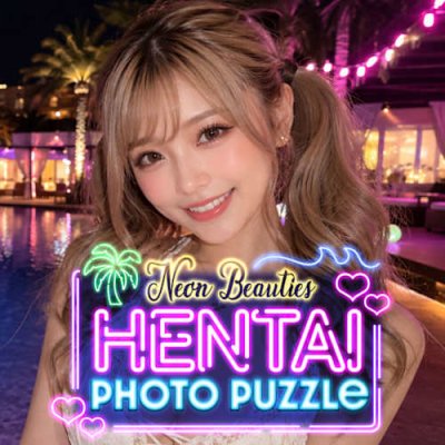 Neon Beauties: HENTAI Photo Puzzle
