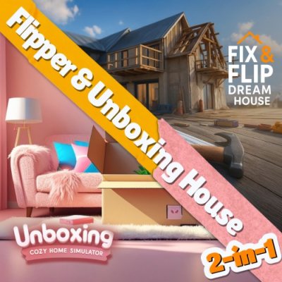 Flipper & Unboxing House 2-in-1