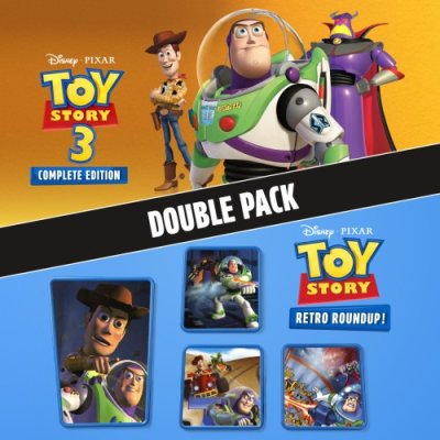 Disney/Pixar Toy Story: Retro Roundup! + Toy Story 3 Complete Edition Double Pack