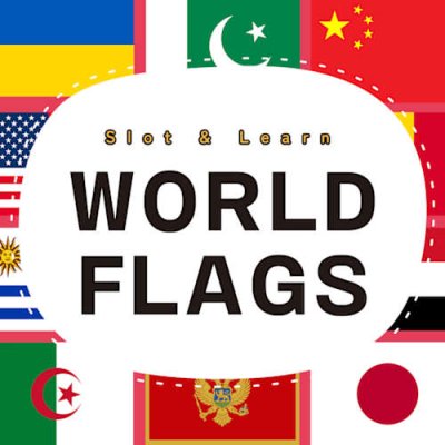 Slot & Learn WORLD FLAGS