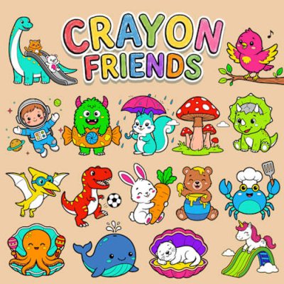 CRAYON FRIENDS