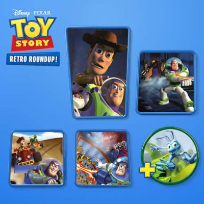 Disney/Pixar Toy Story: Retro Roundup!