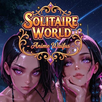 Solitaire World - Anime Waifus