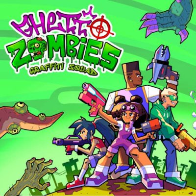 Ghetto Zombies: Graffiti Squad
