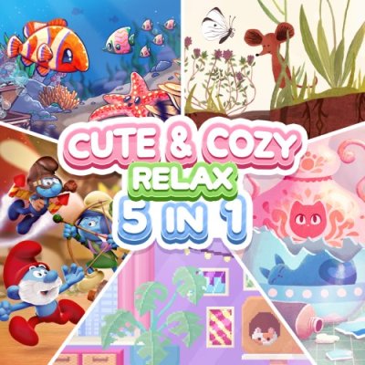 Cute & Cozy Relax 5‑in‑1