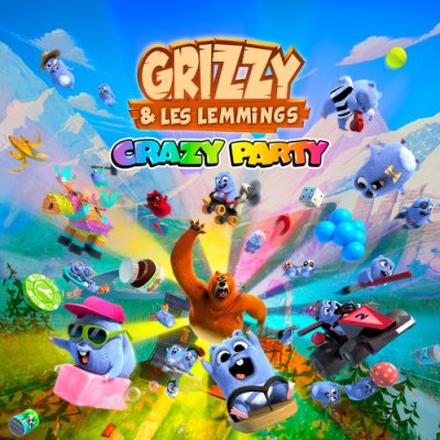 Grizzy et les Lemmings - Crazy Party