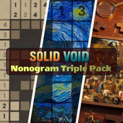 Solid Void - Nonogram Triple Pack
