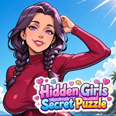 Hidden Girls: Secret Puzzle