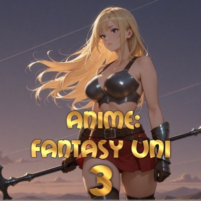 Anime: Fantasy Uni 3