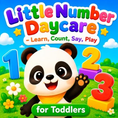 Little Number Daycare - Learn, Count, Say, Play for Toddlers