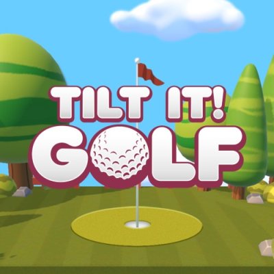Tilt it! Golf