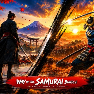 Way of the Samurai Bundle – Sword Combat & Action