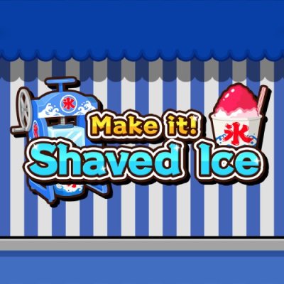 Make it! Shaved Ice