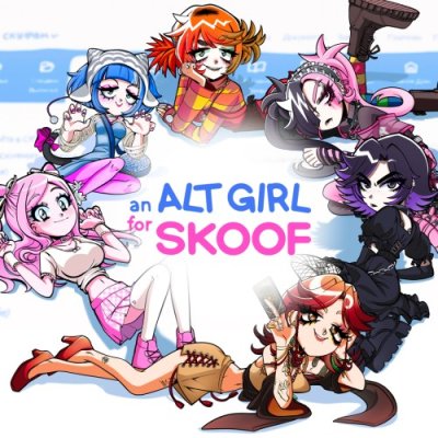 Alt Girl for Skoof - ALTiversary Edition