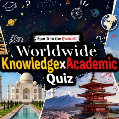 Spot It in the Picture! Worldwide Knowledge × Academic Quiz