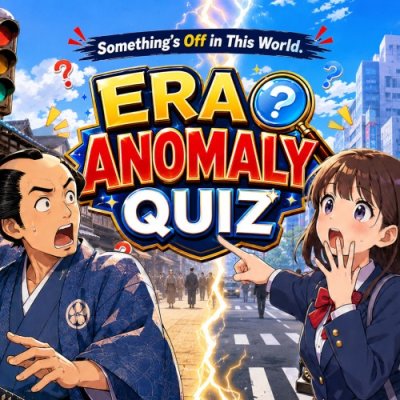 Something's Off in This World. Era Anomaly Quiz
