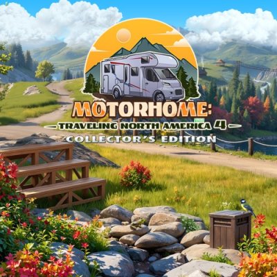 Motorhome: Traveling North America 4 Collector's Edition