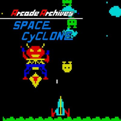 Arcade Archives SPACE CYCLONE