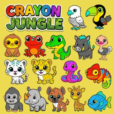 CRAYON JUNGLE
