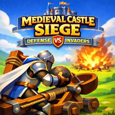Medieval Castle Siege Defense vs Invaders