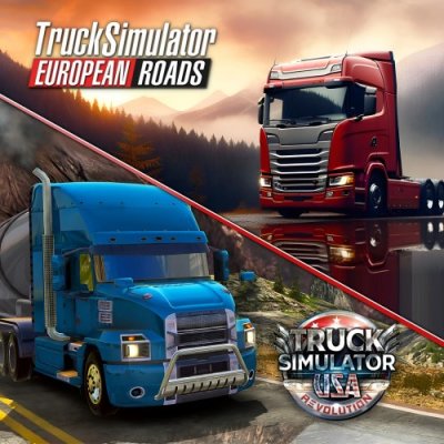 Truck Simulator World Tour Bundle – American and European Edition