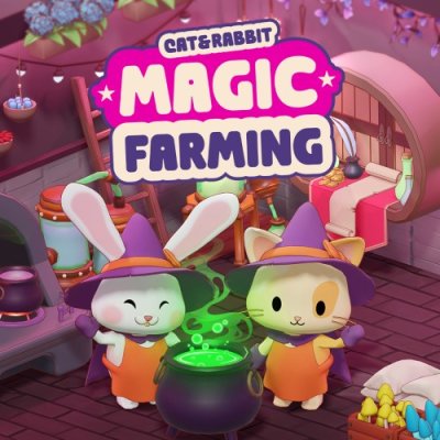 Cat&Rabbit Magic Farming