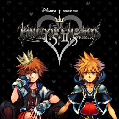 KINGDOM HEARTS -HD 1.5+2.5 ReMIX-