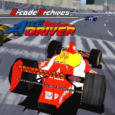 Arcade Archives ACE DRIVER