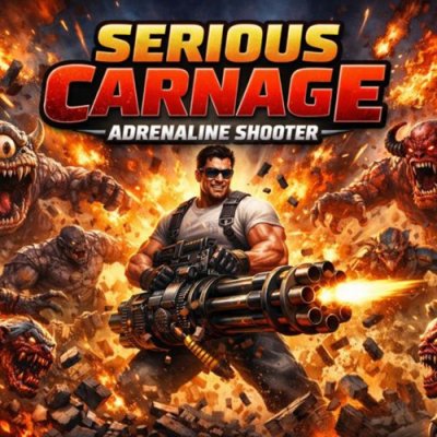 Serious Carnage - Adrenaline Shooter